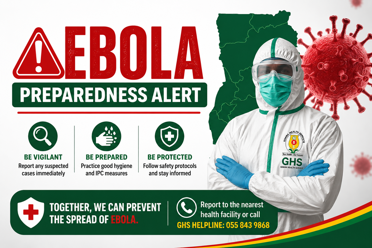 Ebola Preparedness Alert